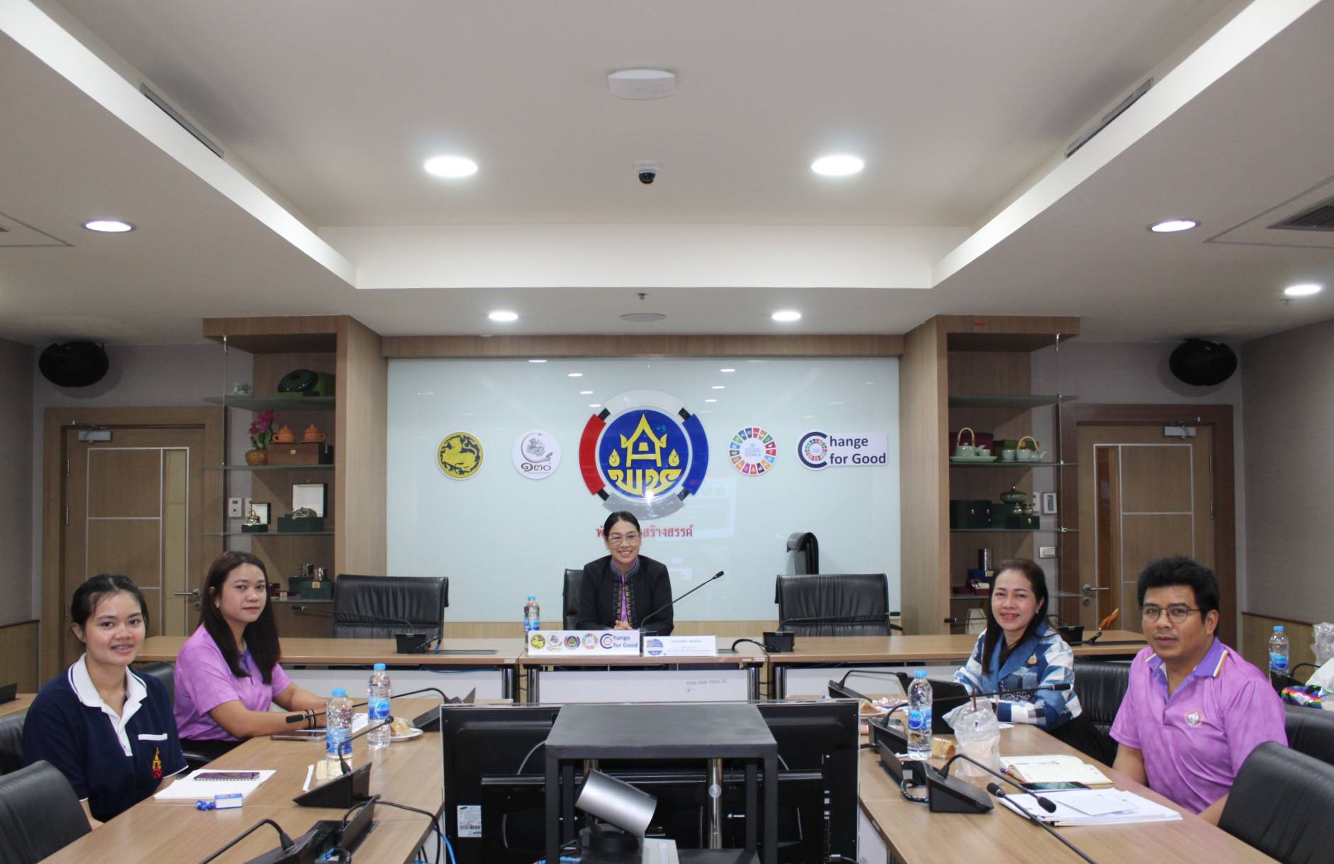สสช. ประชุมสร้างความรู้ความเข้าใจแนวทางการขับเคลื่อนงานอาสาพัฒนาชุมชน