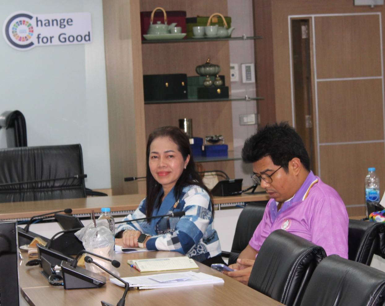 สสช. ประชุมสร้างความรู้ความเข้าใจแนวทางการขับเคลื่อนงานอาสาพัฒนาชุมชน